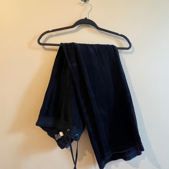 Vintage velvet low waist wide leg pant - Picture 1 of 2